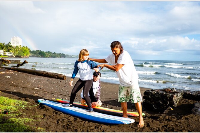 Big Island Surf Lesson From Hilo - Activity Overview