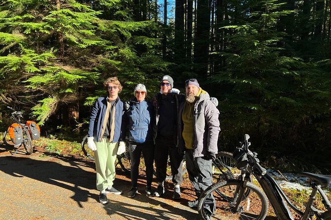 Bike/ E-bike North Vancouvers Seymour Demonstration Forest - Tour Details