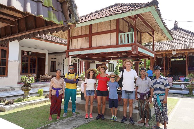 Bike Ride in the Rice Fields, Bali Countryside - Visual Representation of the Experience