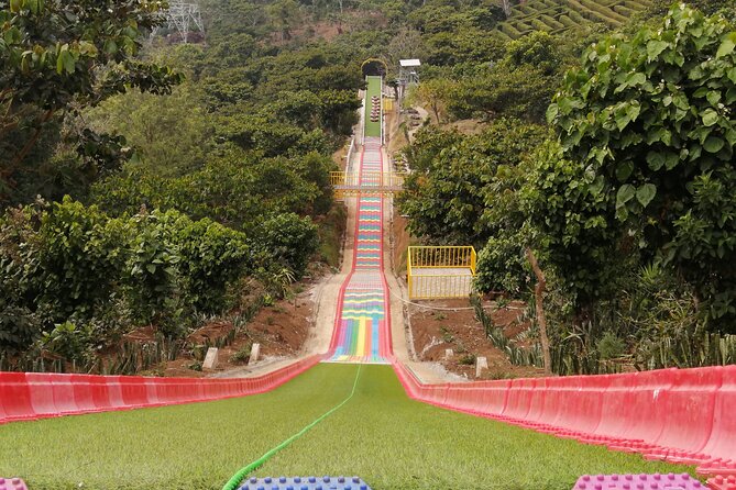 Bike Zipline, Rainbow Slide All Cafe Albania Activities Included - Visitor Reviews and Ratings
