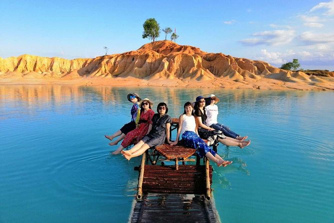 Bintan Sand Dunes and Blue Lakes Half-Day Tour With Lunch - Background of Bintan Sand Dunes