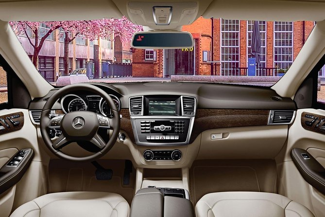 Birmingham Private Transfer From Birmingham Airport to City Centre - Pricing and Guarantee