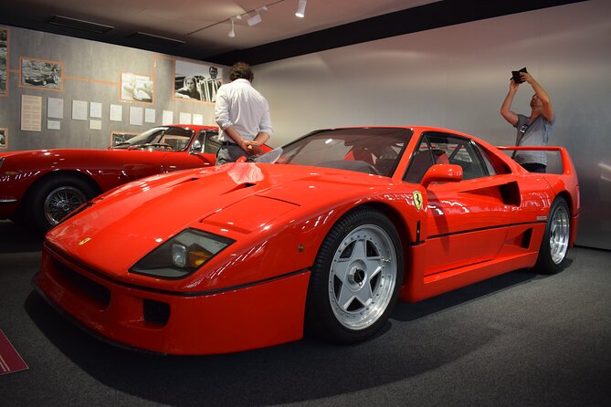 Black and Red: Lamborghini and Ferrari Museum Day Trip (Feb ) - Itinerary Details