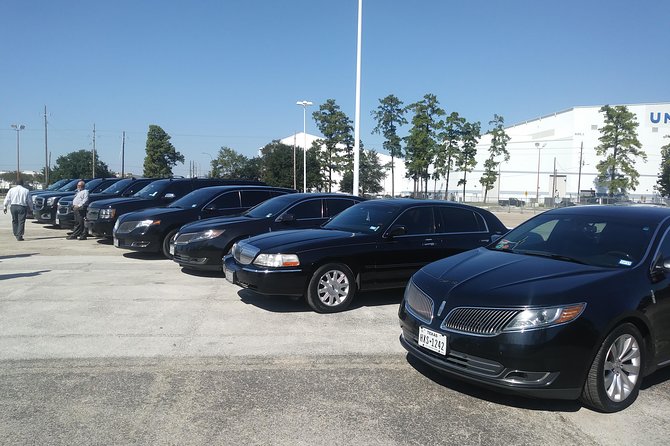 Black Car SUV One Way IAH Airport to Galleria, Houston, TX. - Transfer Details