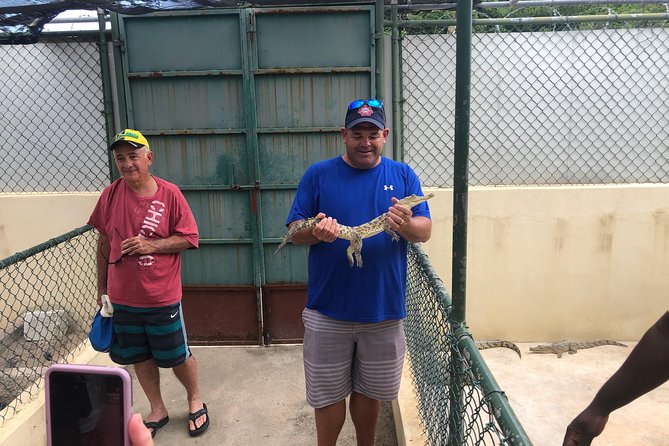 Black River Safari, YS Falls and Appleton Estate - Safari on the Black River