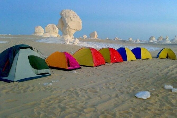 Black - White Desert and Bahariya Oasis Two Days Tour - Tour Highlights