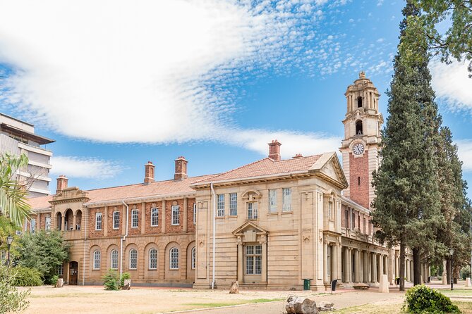 Bloemfontein City Sightseeing Tour - Tour Itinerary