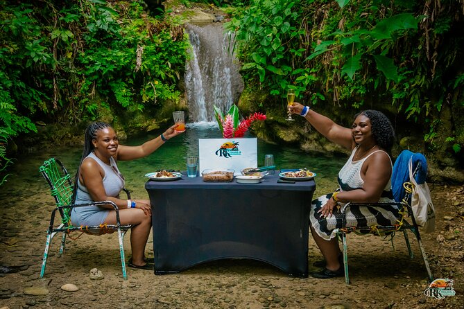 Blue Heaven Falls & River Dining Experience Photoshoot - Menu Highlights