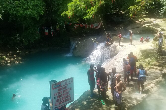 Blue Hole and Dunns River Adventurous and Hiking Waterfalls From Ocho Rios - Cancellation Policy