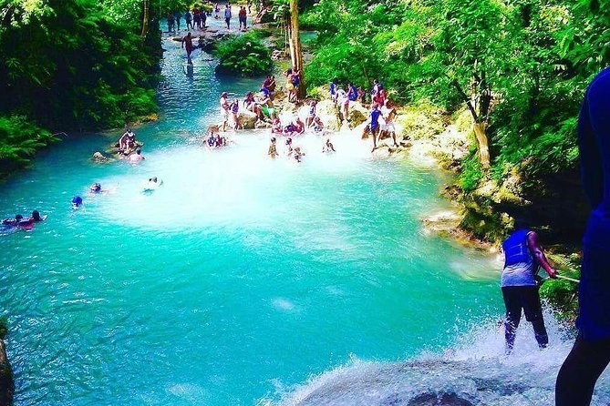 Blue Hole and Horseback Riding Adventure From Runaway Bay - Adventure Overview