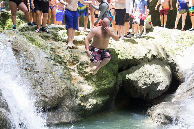Blue Hole and River Tubing Private Tour From Ocho Rios - Tour Overview