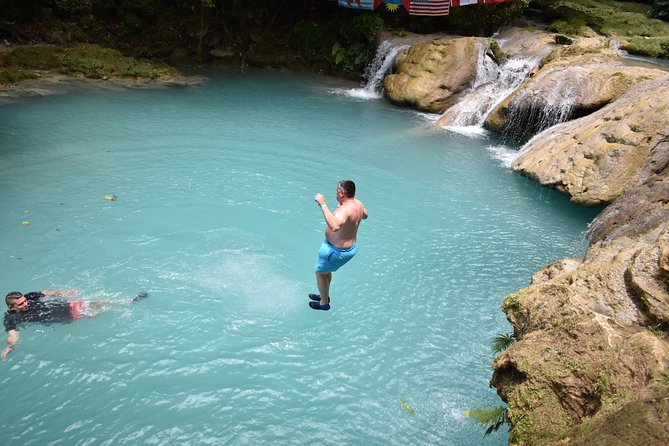 Blue Hole and Secret Falls Day Trip Plus Shopping From Falmouth - Cancellation Policy