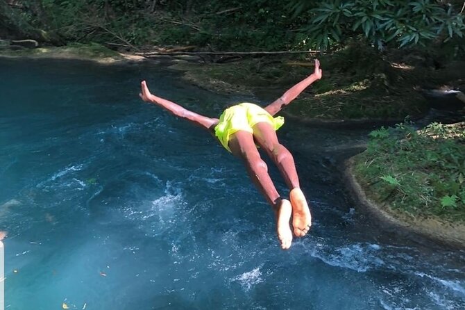 Blue Hole Ocho Rios Day Trip From Montego Bay - Trip Details