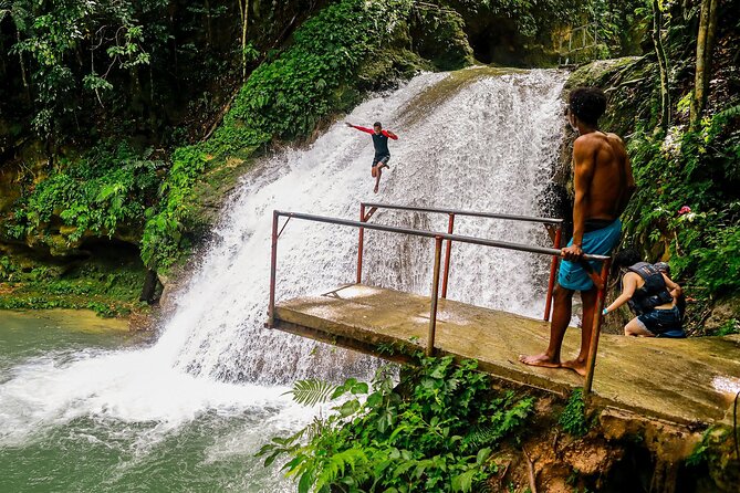 Blue Hole, River Tubing & Lunch Stop From Montego Bay & Falmouth - Tour Highlights
