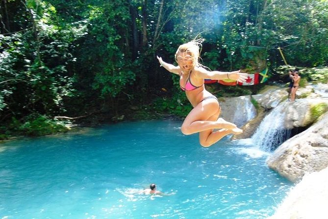 Blue Hole Tour From Ocho Rios - Exciting Activities at the Blue Hole