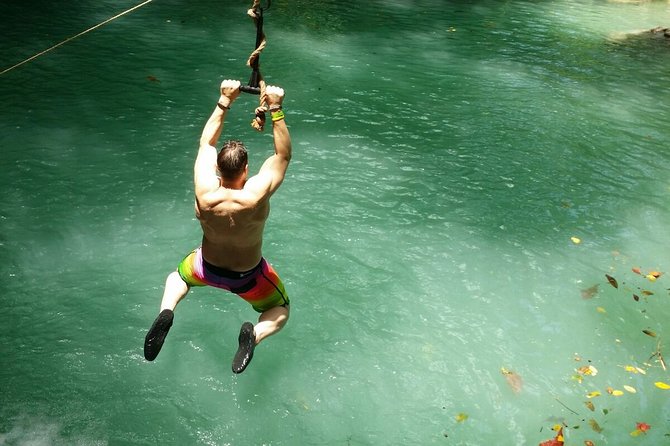 Blue Hole Waterfall & Beach Break Shore Excursion From Port of Falmouth - Pricing and Booking Details