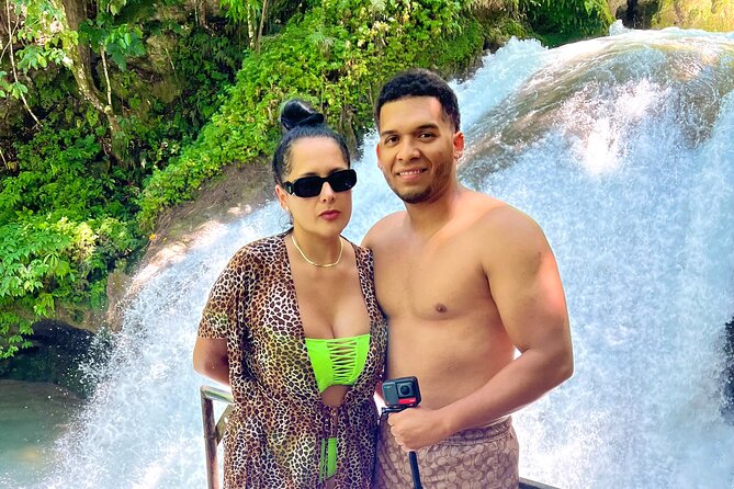 Blue Hole Waterfalls and Bamboo Rafting - Bamboo Rafting Experience