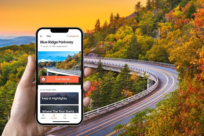 Blue Ridge Parkway: Audio Driving Tour - Audio Guide Features