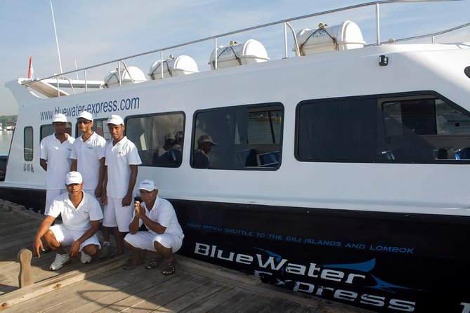 Blue Water Express Boat Transfer From Serangan Or Padang Bai To Lombok Or Vice Versa - Pricing and Booking Details