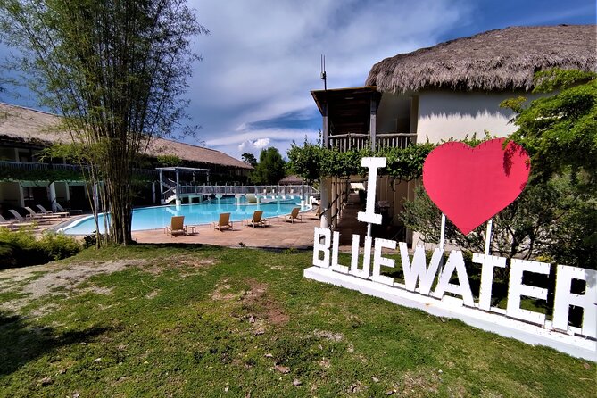 Bluewater Resort Tour (Half Day) in Bohol - Inclusions and Amenities