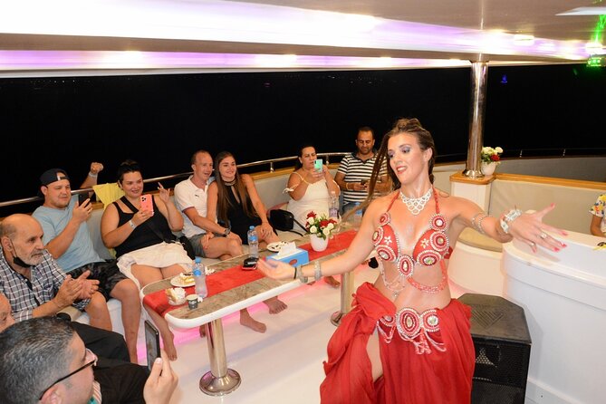 Boat Party With Sea Food Dinner & Oriental Show - Sharm El Sheikh - Seafood Dinner Details