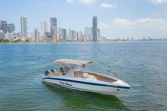Boat Rental To The Rosario Islands Up To 10 People - Boat Rental Tour Details