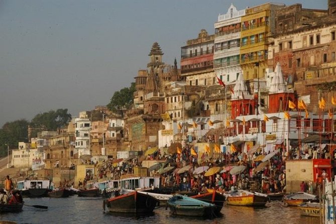 Boat Ride on the Ganges in Varanasi - Historical Significance
