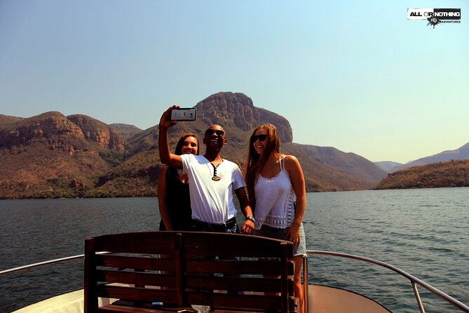 Boat & Safari Combo - Blyde Dam Boat Cruise & Private Safari - Overview