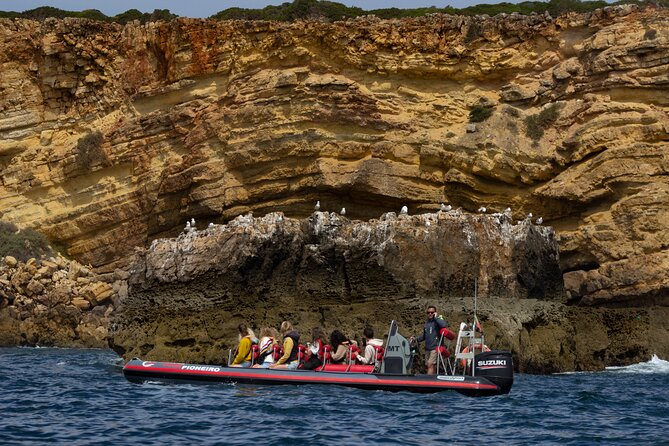 Boat Trip to the Costa Vicentina Caves - Meeting and Pickup Details