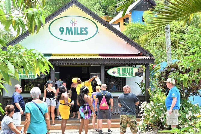 Bob Marley 9 Miles, Shopping Tour Ocho Rios (Entry Fee Included) - Tour Overview