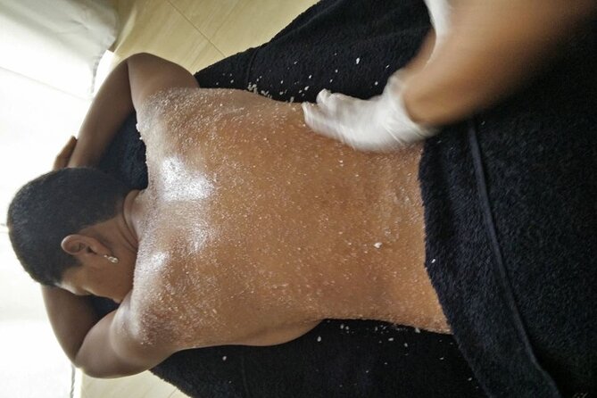 Body Scrub Session in Santa Maria - Benefits of a Body Scrub