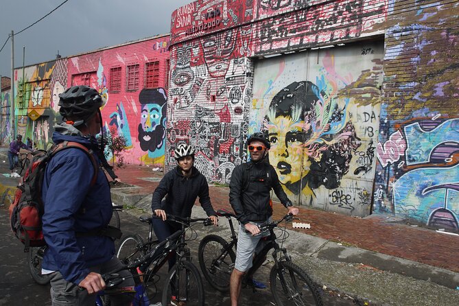 Bogotá Bike Tour - Meeting and Pickup