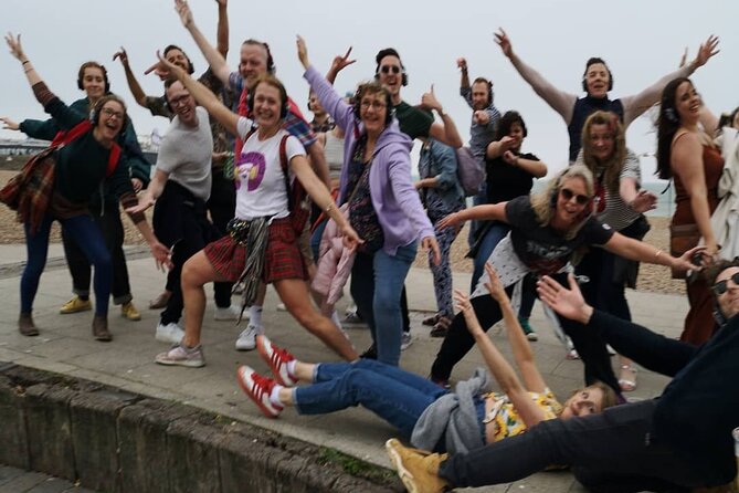 Boogie Shoes Silent Disco Walking Party Brighton - Overview and Whats Included