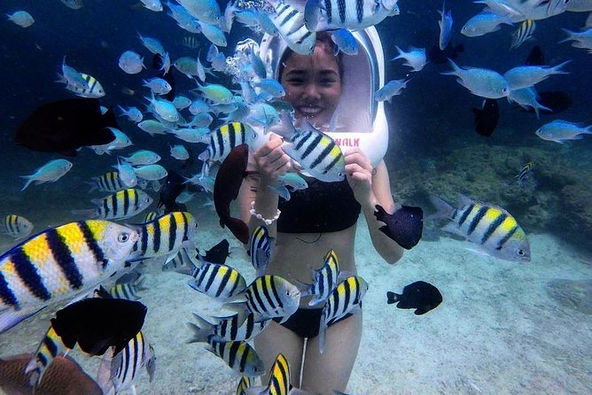BORACAY HELMET DIVING FOR 15 Minutes - Booking Information