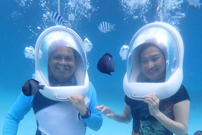 Boracay Helmet Diving - Booking Details