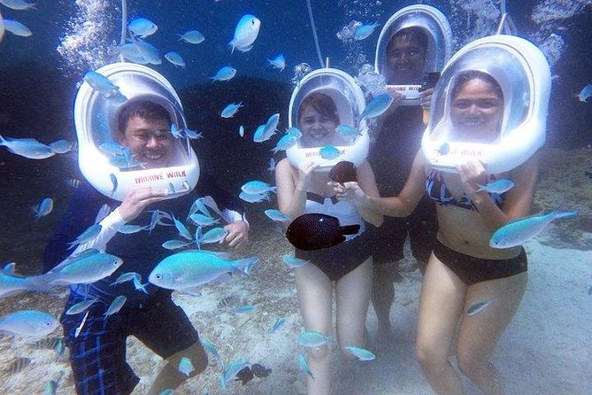 Boracay Island Hopping Helmet Diving and UFO W/ Standard Lunch - Pricing Details