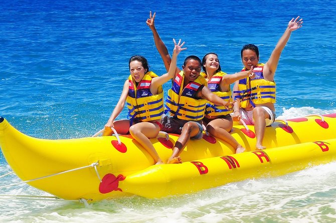Boracay Island Hopping Hot Kawa Bath Banana Boat - Tour Highlights