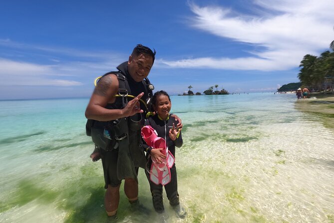 Boracay PADI Discover Scuba Diving - Meeting and Pickup Details