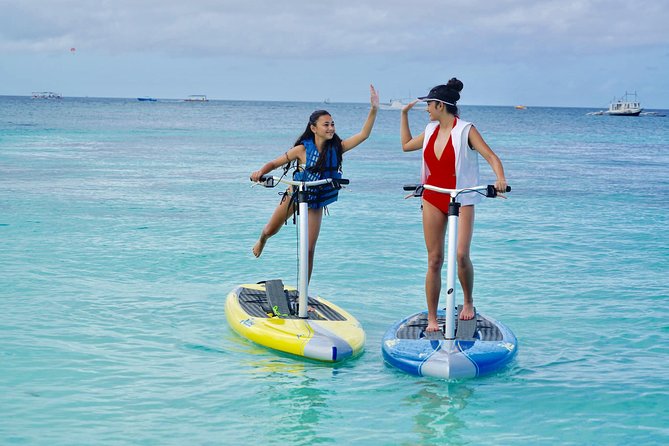Boracay Stand-up Pedalboard Experience (Hobie Mirage Eclipse) (Feb ) - Experience Details