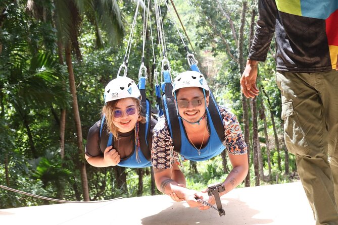 Boracay Zipline Adventure and ATV Tour - Activity Overview