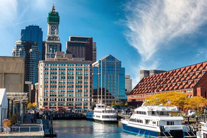 Boston Guided Bus Tour - Itinerary and Accommodation