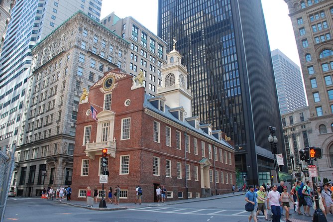 Boston Self-Guided Audio Tour - Tour Highlights