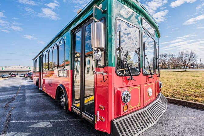 Bowling Green Historic City Trolley Tours - Tour Details