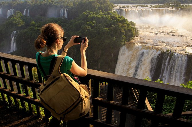 Brazilian Side of Iguazu Falls Tour From Puerto Iguazu - Duration and Inclusions