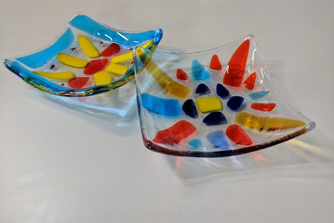 Break It and Make It: A Glass Fusing Session in Everett - Glass Fusing Tools and Materials