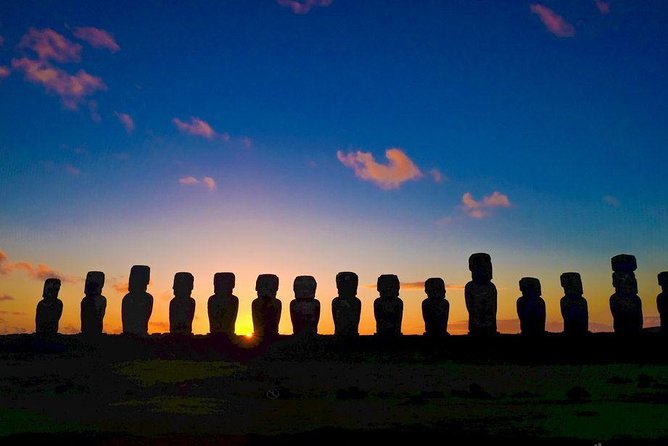 Breathtaking Sunrise Experience at Ahu Tongariki - Sunrise at Ahu Tongariki