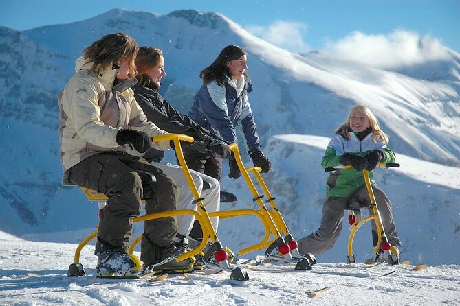 Breckenridge Private Ski Bike Rental for On-Slope Riding - Rental Details