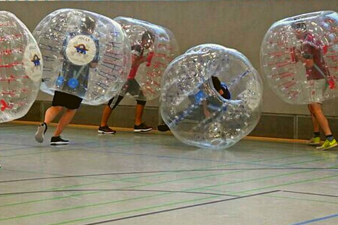 Bubble Soccer With Fun Guarantee and Drinks (Beer / Sparkling Wine) - What to Expect