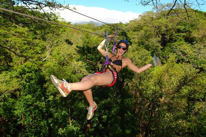 Buena Vista Combo Tour: Ziplining and Hot Springs From Guanacaste - Tour Overview