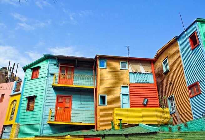 Buenos Aires Bike Tour: San Telmo and La Boca Districts - Tour Overview